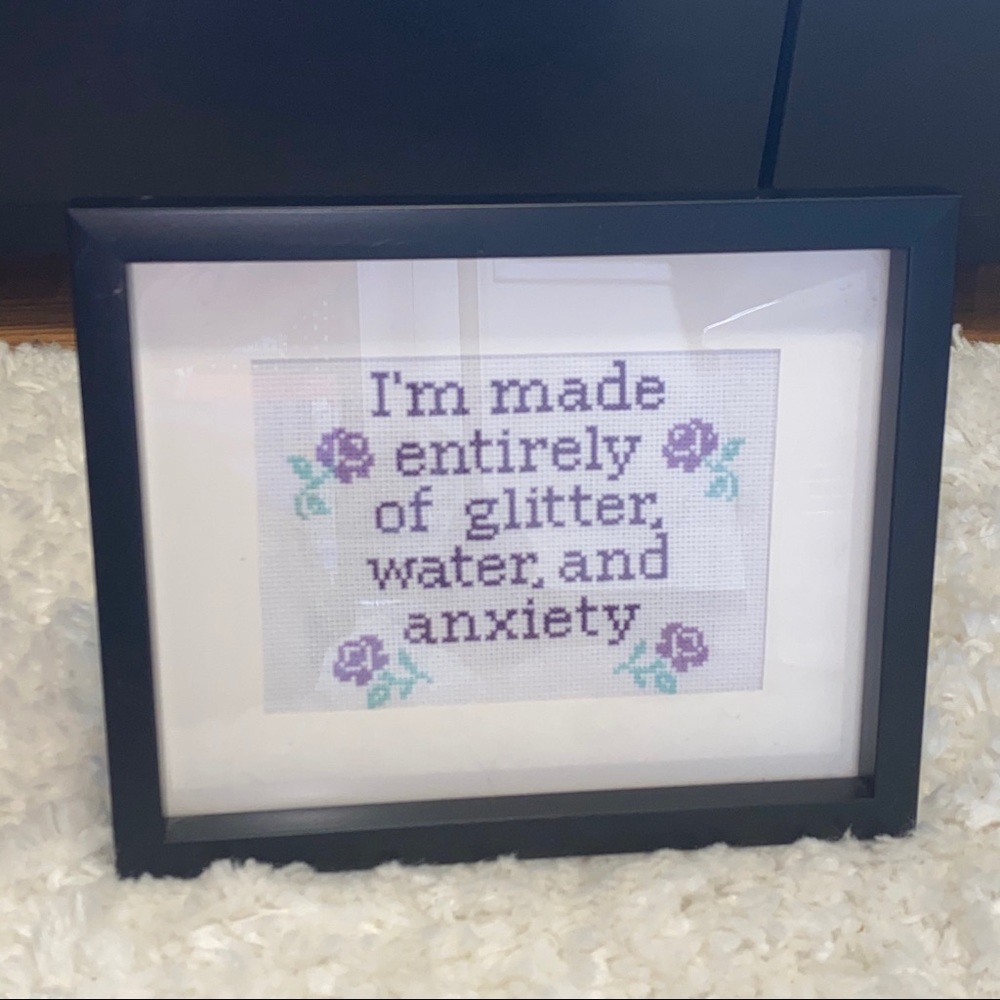 I’m Made Entirely Of... Cross Stitch - Picture 2 of 4